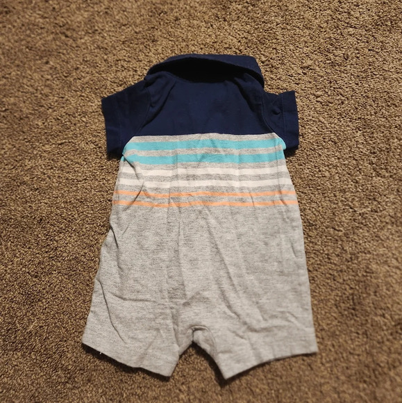 Carter's 3 Months Set of 2 Rompers - Picture 5 of 7